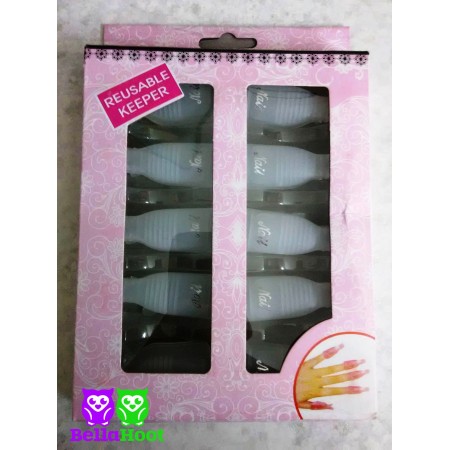 Removal Clips - White Removal Clips - White